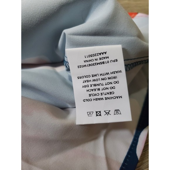 NWT Bloomchick Size 22-24 Floral Lightweight Loose Fitting Top Polyester Cute - Picture 6 of 7